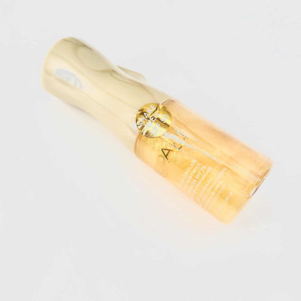 Kopari Golden Sunglaze Sheer Mist Sunscreen SPF 50 5oz NWT Shimmer Glow Mist - Picture 5 of 6